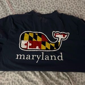 Vineyard Vines Short Sleeve Maryland T